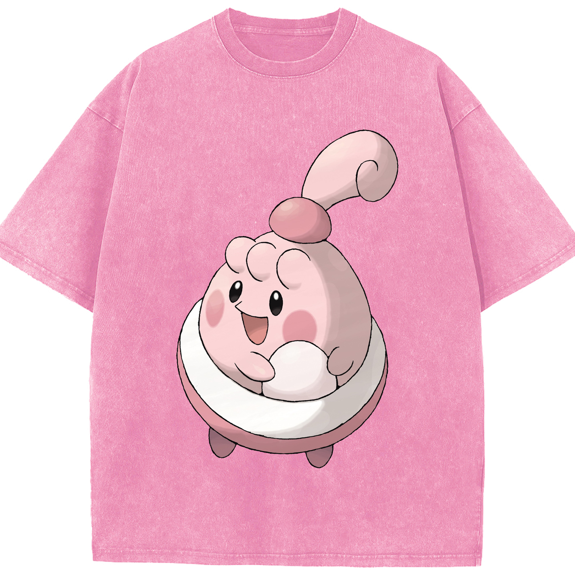 （画像用） ポケットモンスター Pokémon 綿100% ヴィンテージ風 半袖Tシャツ（フロントプリント）